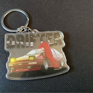 Drifter Keychain sung Kang movie keychain Honda Nissan JDM fast and the furious